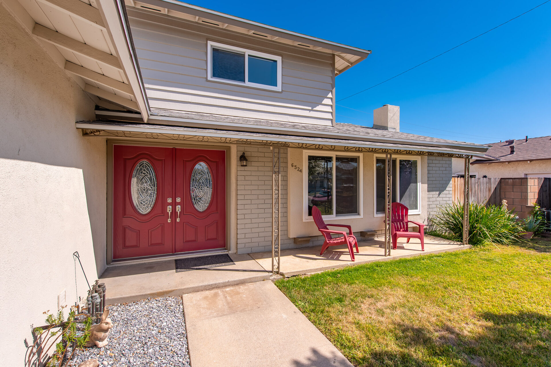 Front door entry