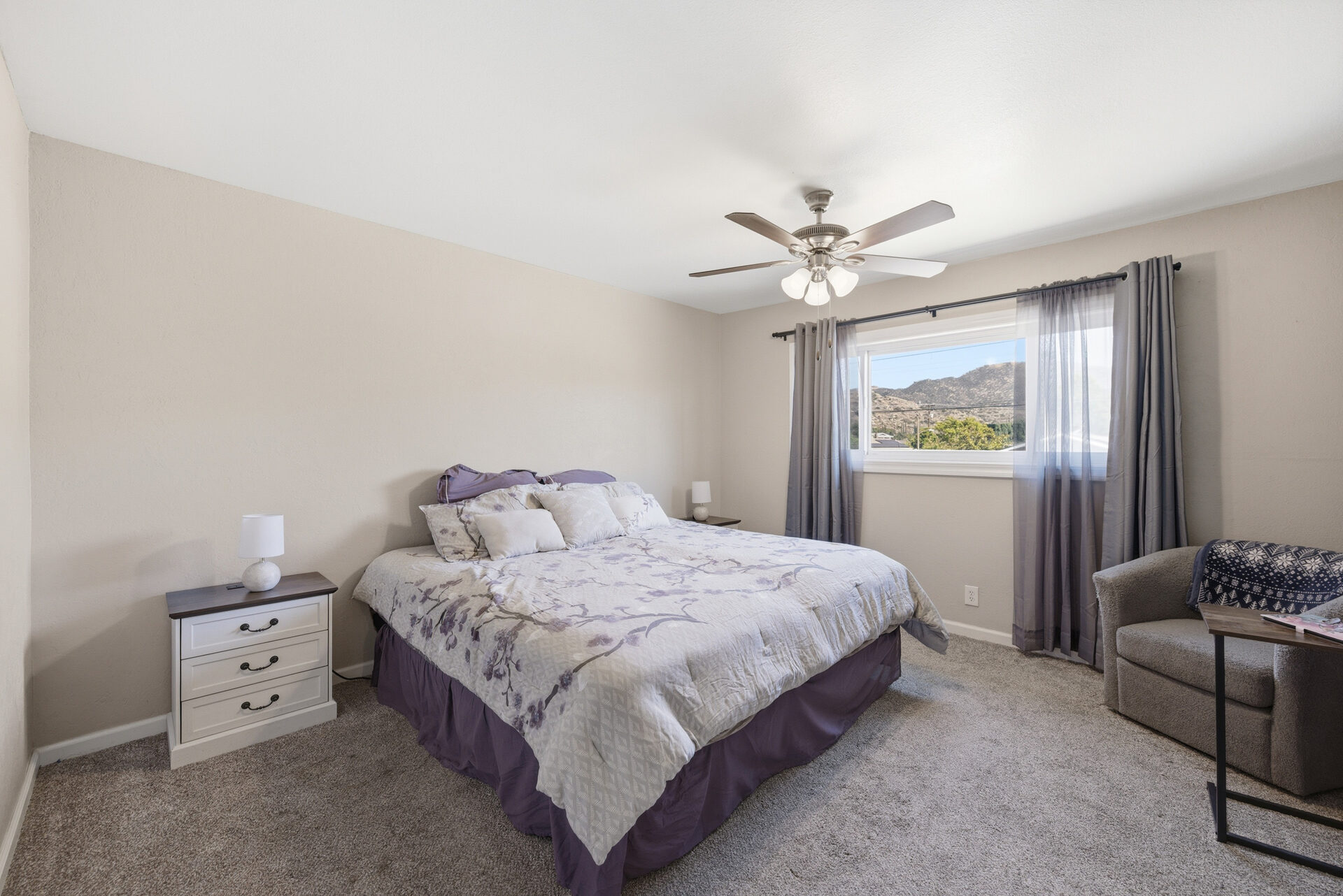 Primary bedroom