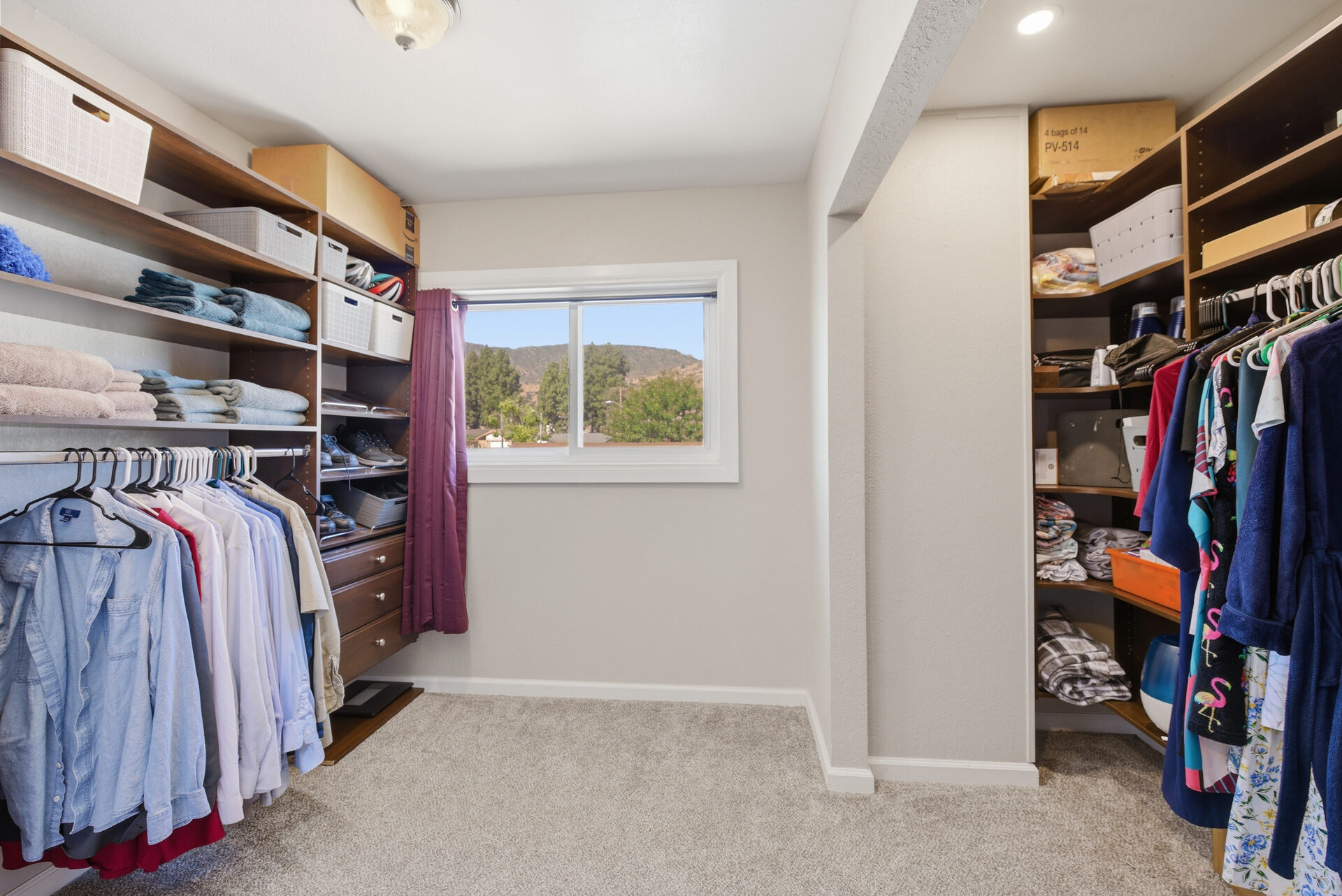 Walk-in closet